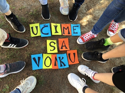 Slovenský jazyk vonku