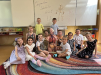 Tajomstvá ľudského tela očami žiakov 1.A