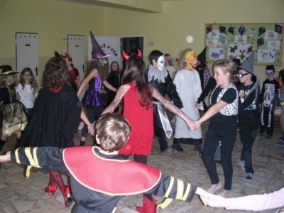 Halloween u nás v škole