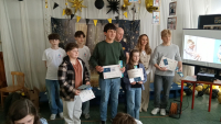 1. miesto - Talent základných škôl Prešovského kraja!