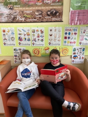 Deti čítajú - kampaň Kníhkupectva Na korze v 3.A