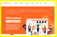 Zapojte sa do EU Code Week 2024