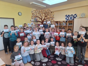 Vyhodnotenie súťaže iBobor na 1. stupni