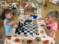 Školské kolo Humenskej žiackej šachovej ligy