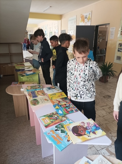 Daruj knihu - burza kníh