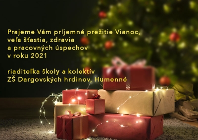 Šťastné a veselé!