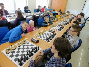 1. ročník Humenského detského šachového turnaja