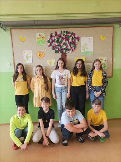 Farebný týždeň zdravia - Deň narcisov