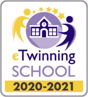 Certifikát Škola eTwinning 2020 – 2021 udelený našej škole