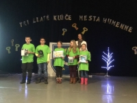 Tri zlaté kľúče mesta Humenné