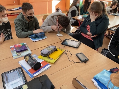 Deň Zeme so STEM na prírodovedných predmetoch