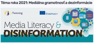 Téma roka 2021: Mediálna gramotnosť a dezinformácie