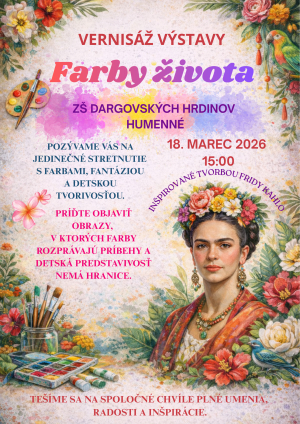 Vernisáž výstavy inšpirovanej tvorbou Fridy Kahlo