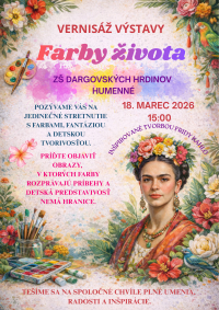 Vernisáž výstavy inšpirovanej tvorbou Fridy Kahlo