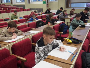 Úspech v Pytagoriáde a Matematickej olympiáde