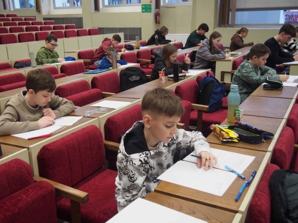 Úspech v Pytagoriáde a Matematickej olympiáde