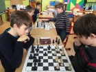 2. kolo školského šachového turnaja