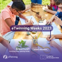 Kampaň „Týždne eTwinning“ 2023