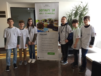 Dotknite sa Apple technológií