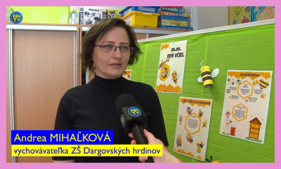 Reportáž HNTV o projekte Klimatická včelnica
