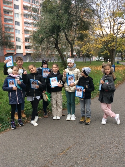 Čítanie knihy &quot;Danka a Janka&quot; v MŠ