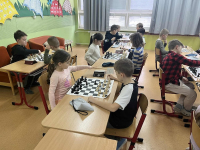 Šachový turnaj - 2. kolo