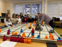 Erasmusdays - Robotika ako budúcnosť vzdelávania