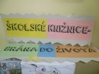 Prváci v školskej knižnici