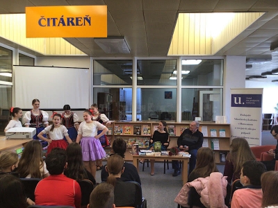 Šiestaci na Festivale slov