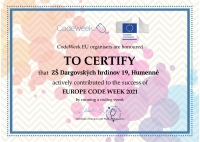 EU Code Week: Malí programátori