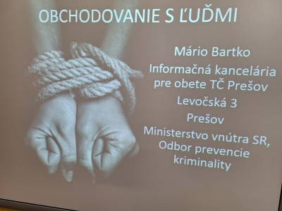 Obchodovanie s ľuďmi