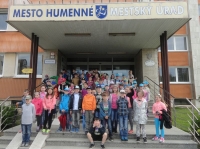 Exkurzia druhákov na Mestský úrad