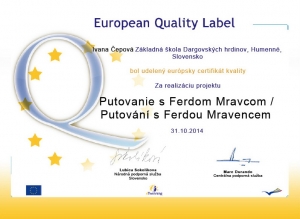 Európsky certifikát kvality